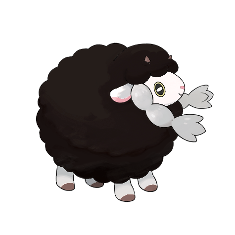 Wooloo Shiny palette
