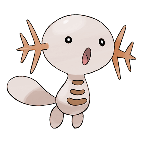 Wooper Shiny palette