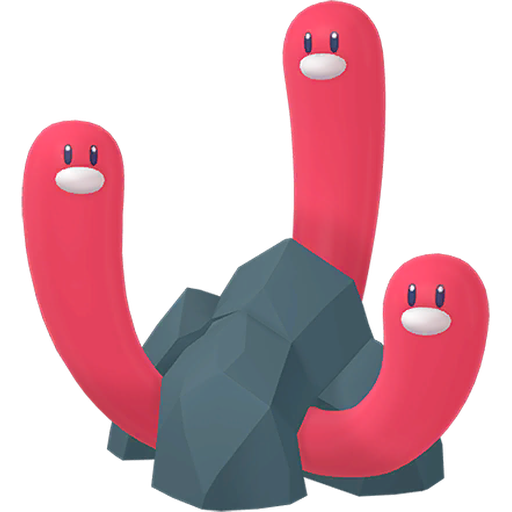 Wugtrio HOME render