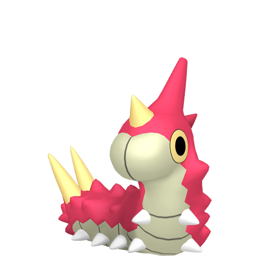 Wurmple HOME render