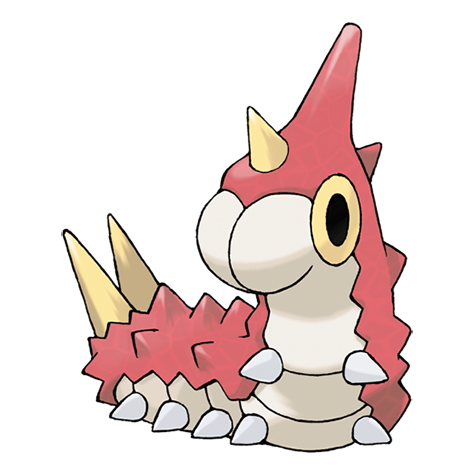 Official Wurmple artwork - cute Wurmple Pokémon card collector guide