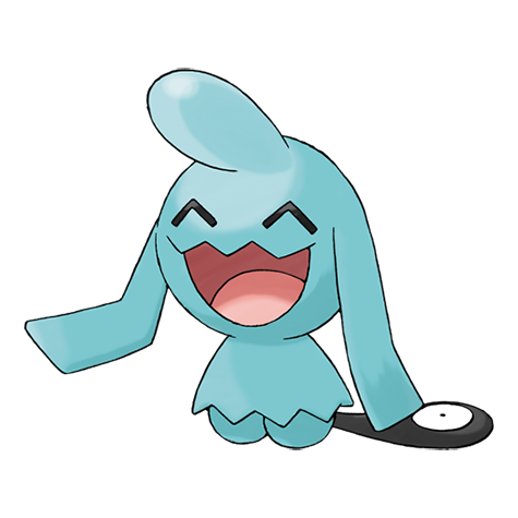 Official Wynaut artwork - cute Wynaut Pokémon card collector guide