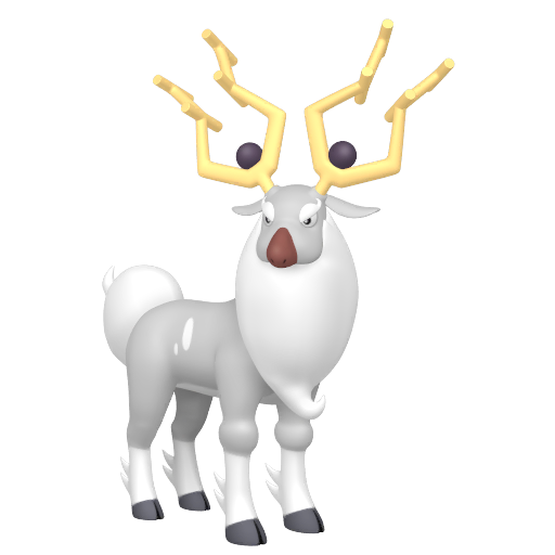Wyrdeer HOME render