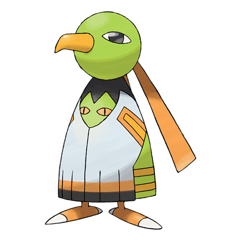 Xatu Shiny palette