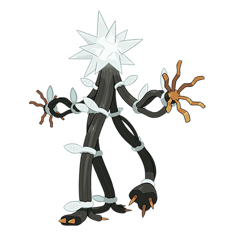 Official Xurkitree artwork - cute Xurkitree Pokémon card collector guide