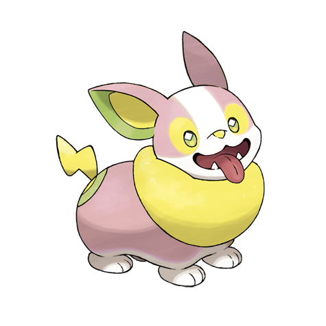 Yamper Shiny palette
