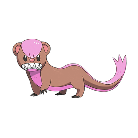 Yungoos Shiny palette