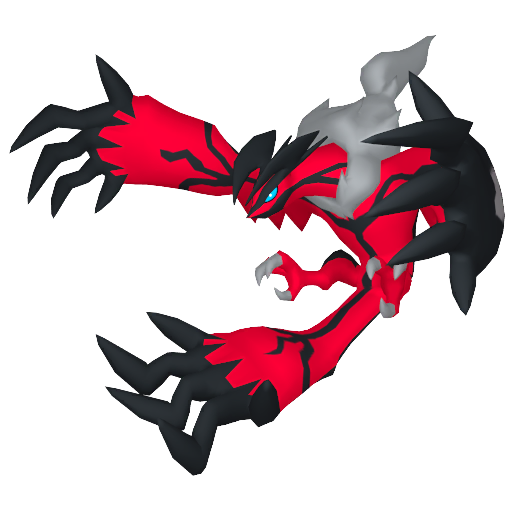Yveltal HOME render