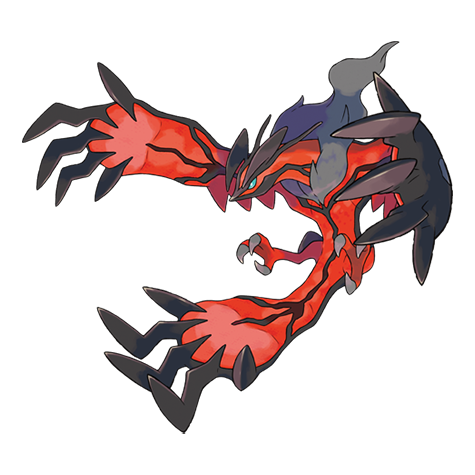 Official Yveltal artwork - cute Yveltal Pokémon card collector guide