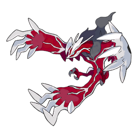 Yveltal Shiny palette