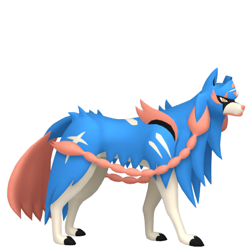 Zacian HOME render