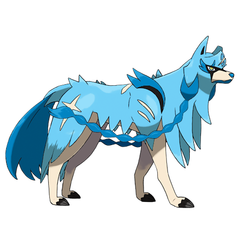 Zacian Shiny palette
