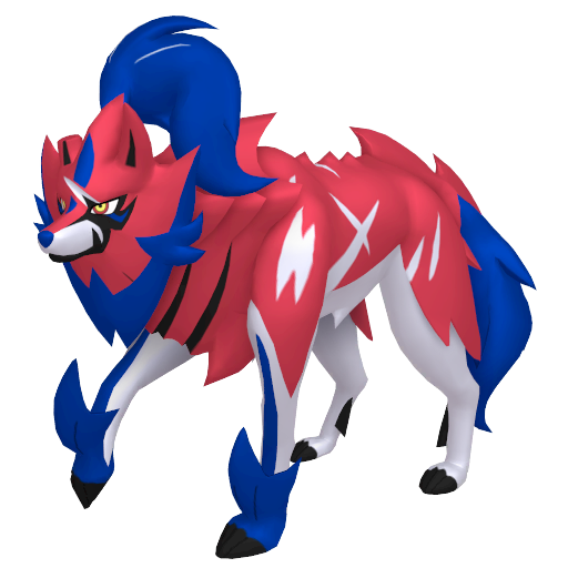 Zamazenta HOME render