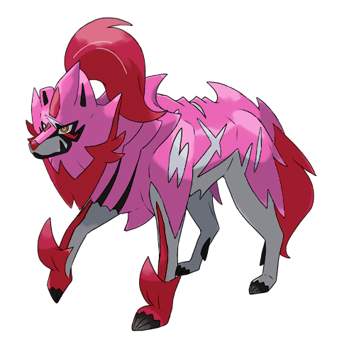 Zamazenta Shiny palette