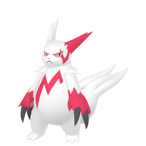 Zangoose HOME render