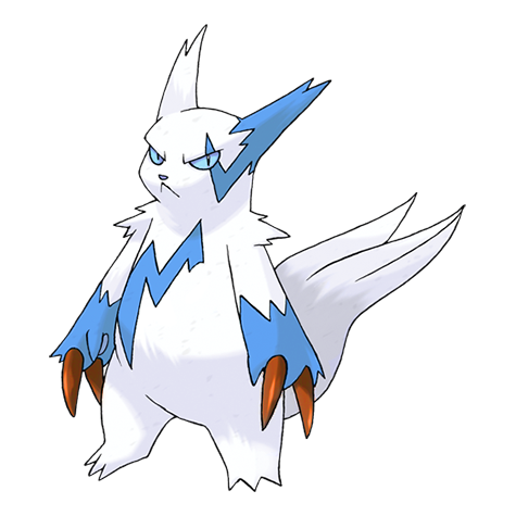 Zangoose Shiny palette