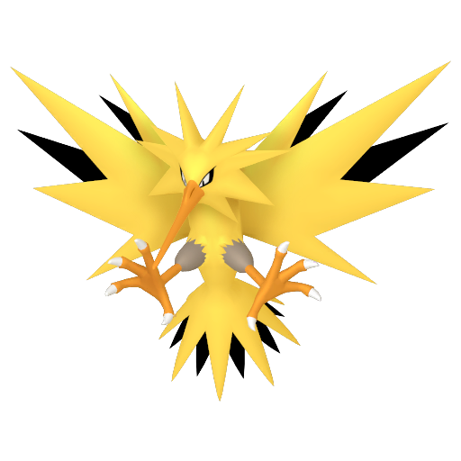 Zapdos HOME render