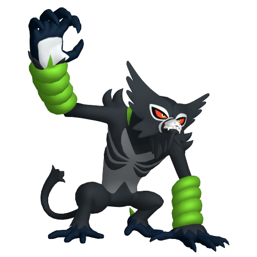 Zarude HOME render