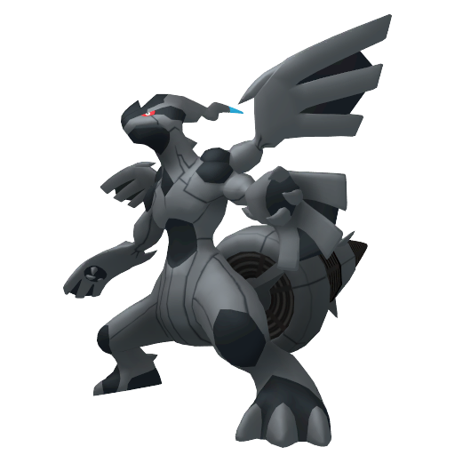 Zekrom HOME render