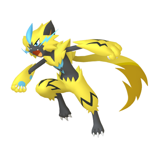 Zeraora HOME render