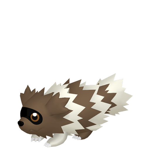 Zigzagoon HOME render