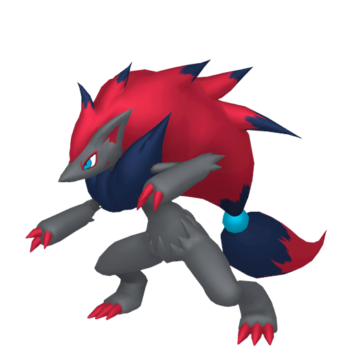Zoroark HOME render