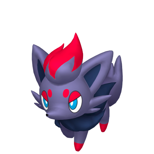 Zorua HOME render