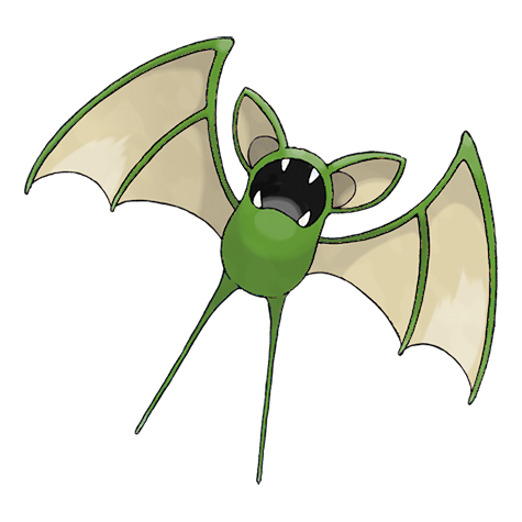 Zubat Shiny palette