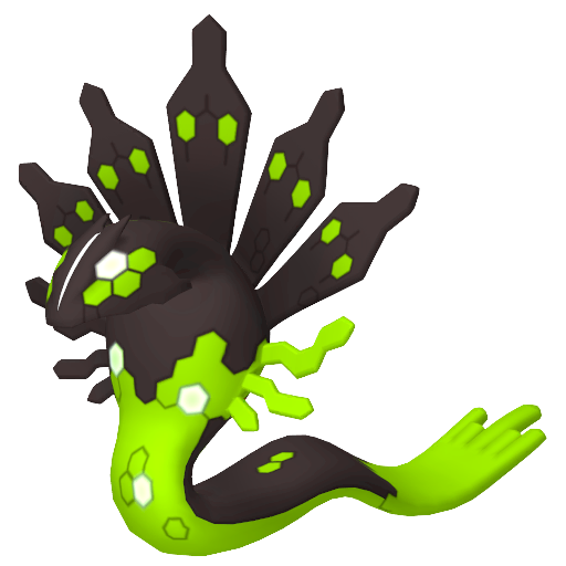 Zygarde HOME render