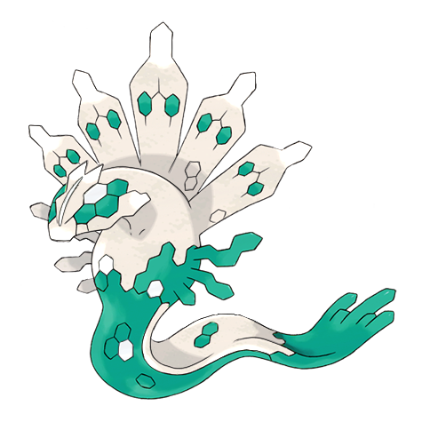 Zygarde Shiny palette